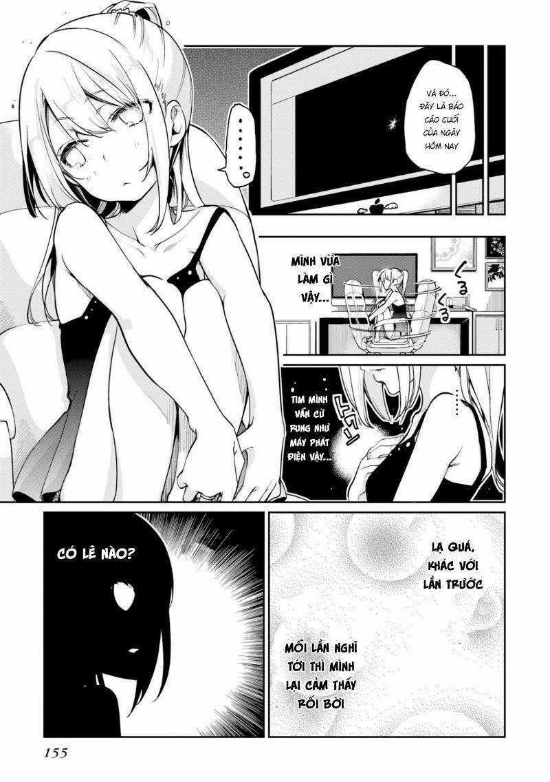 Vũ Điệu Của Thiên Thần Ngốc Nghếch Và Ác Quỷ Chapter 13 trang 36