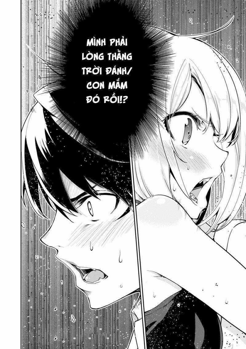 Vũ Điệu Của Thiên Thần Ngốc Nghếch Và Ác Quỷ Chapter 13 trang 37