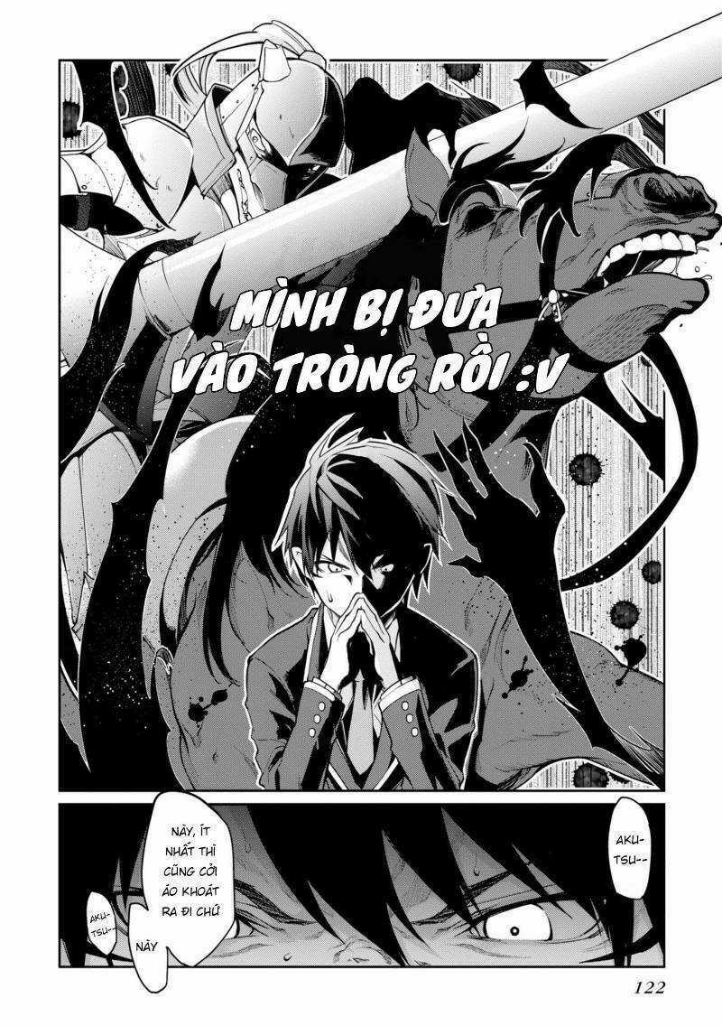 Vũ Điệu Của Thiên Thần Ngốc Nghếch Và Ác Quỷ Chapter 13 trang 4