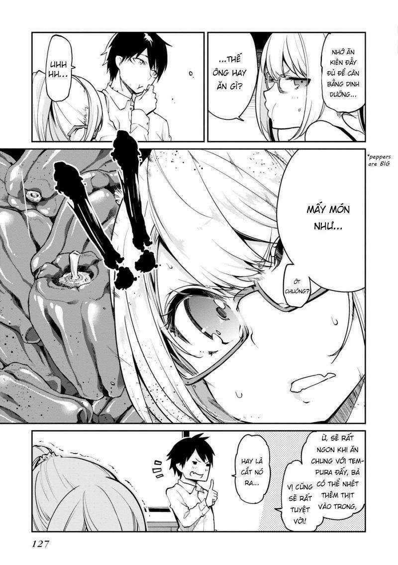 Vũ Điệu Của Thiên Thần Ngốc Nghếch Và Ác Quỷ Chapter 13 trang 9