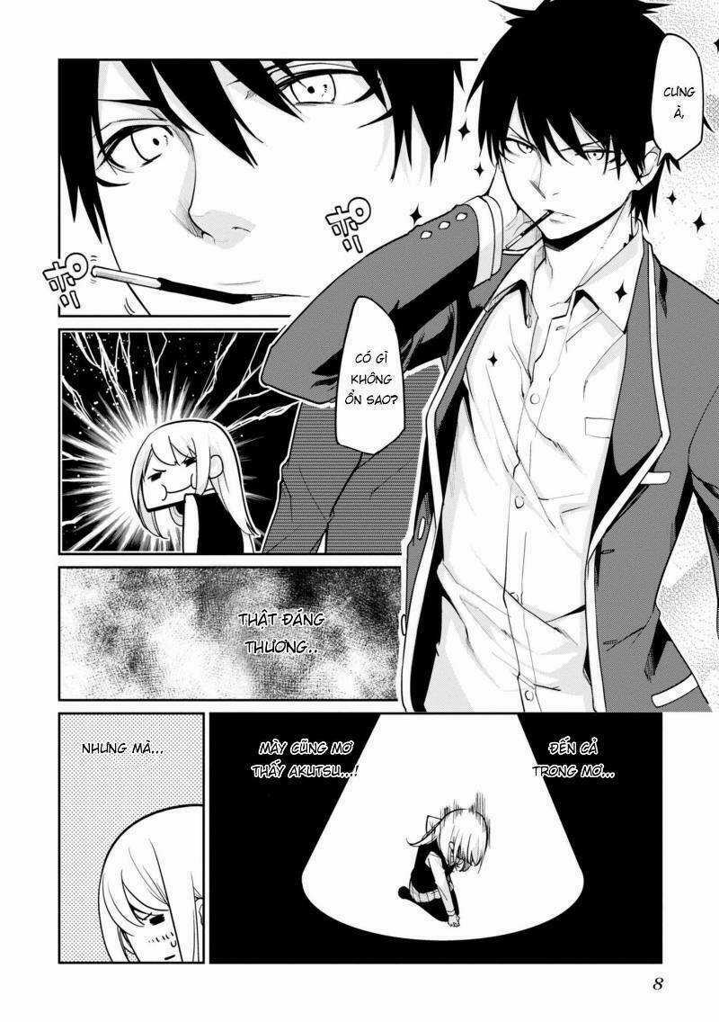 Vũ Điệu Của Thiên Thần Ngốc Nghếch Và Ác Quỷ Chapter 14 trang 12