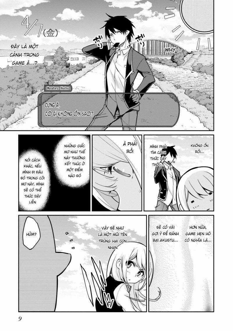 Vũ Điệu Của Thiên Thần Ngốc Nghếch Và Ác Quỷ Chapter 14 trang 13