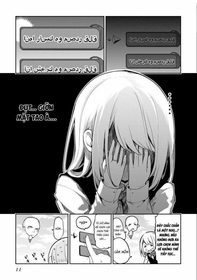 Vũ Điệu Của Thiên Thần Ngốc Nghếch Và Ác Quỷ Chapter 14 trang 15