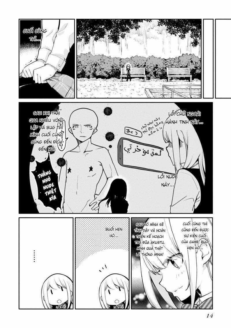 Vũ Điệu Của Thiên Thần Ngốc Nghếch Và Ác Quỷ Chapter 14 trang 18