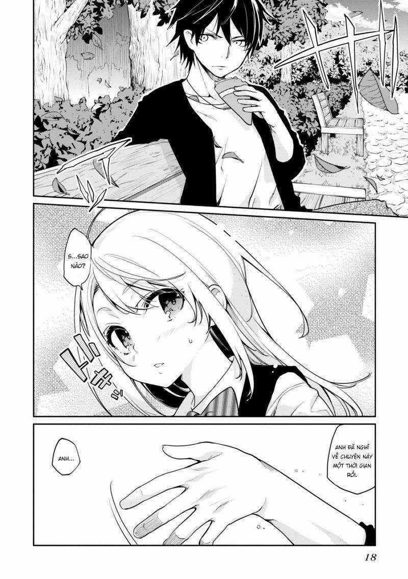 Vũ Điệu Của Thiên Thần Ngốc Nghếch Và Ác Quỷ Chapter 14 trang 22