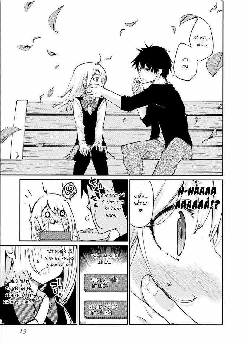 Vũ Điệu Của Thiên Thần Ngốc Nghếch Và Ác Quỷ Chapter 14 trang 23