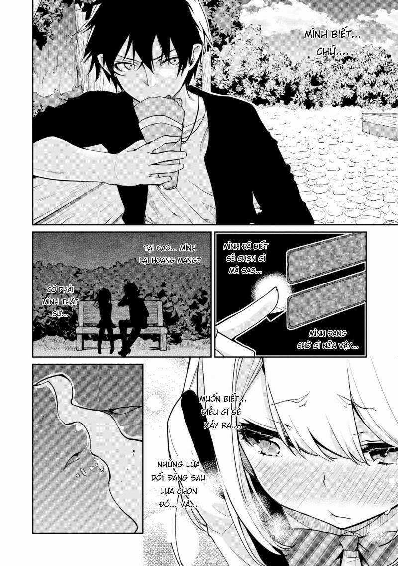 Vũ Điệu Của Thiên Thần Ngốc Nghếch Và Ác Quỷ Chapter 14 trang 24