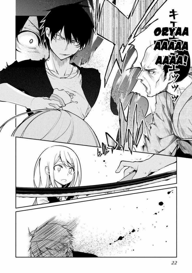 Vũ Điệu Của Thiên Thần Ngốc Nghếch Và Ác Quỷ Chapter 14 trang 26