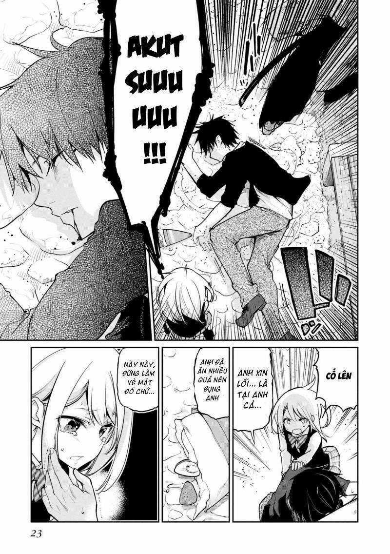 Vũ Điệu Của Thiên Thần Ngốc Nghếch Và Ác Quỷ Chapter 14 trang 27