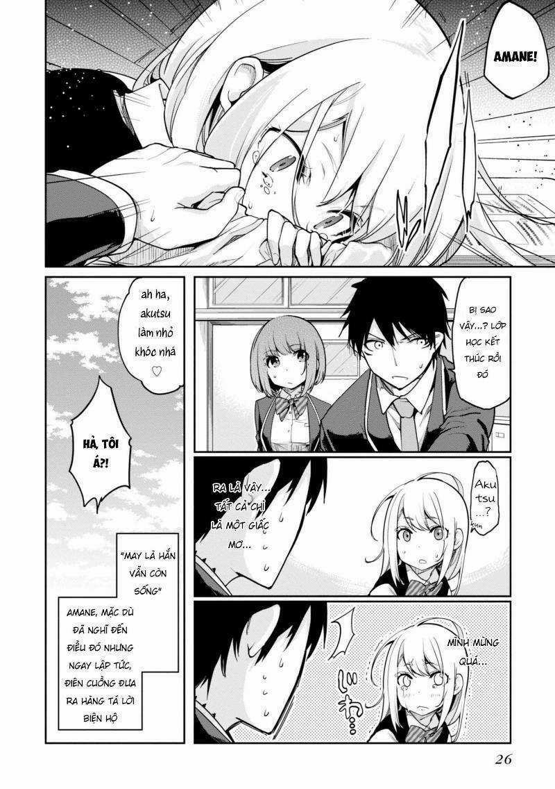 Vũ Điệu Của Thiên Thần Ngốc Nghếch Và Ác Quỷ Chapter 14 trang 30