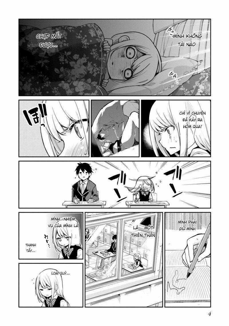 Vũ Điệu Của Thiên Thần Ngốc Nghếch Và Ác Quỷ Chapter 14 trang 8