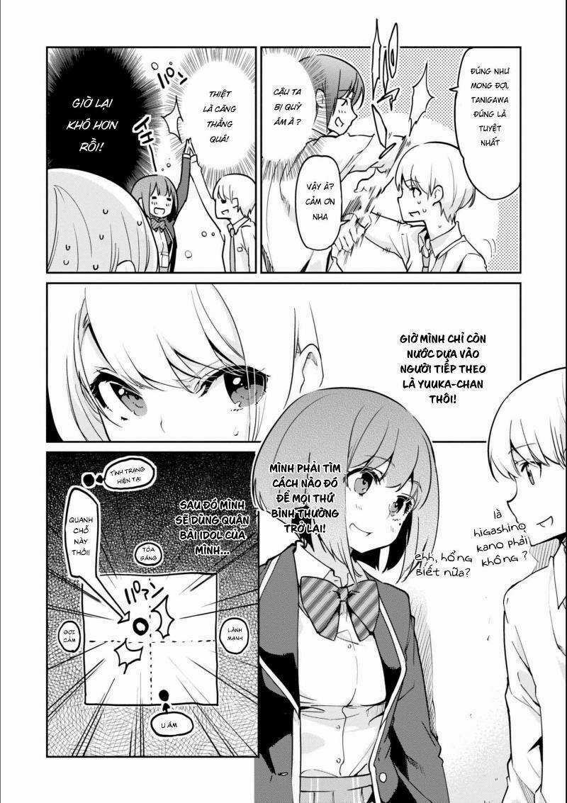 Vũ Điệu Của Thiên Thần Ngốc Nghếch Và Ác Quỷ Chapter 15 trang 10