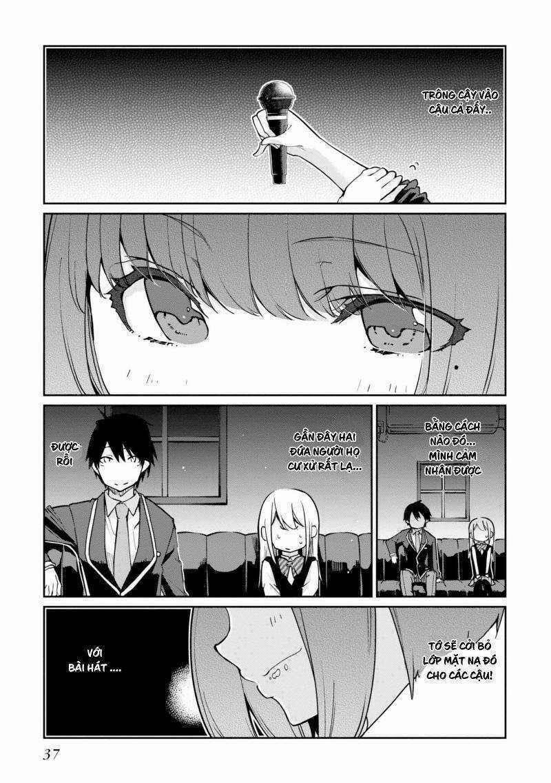 Vũ Điệu Của Thiên Thần Ngốc Nghếch Và Ác Quỷ Chapter 15 trang 11