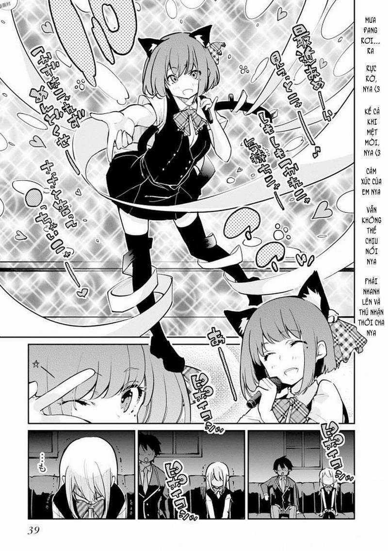 Vũ Điệu Của Thiên Thần Ngốc Nghếch Và Ác Quỷ Chapter 15 trang 13