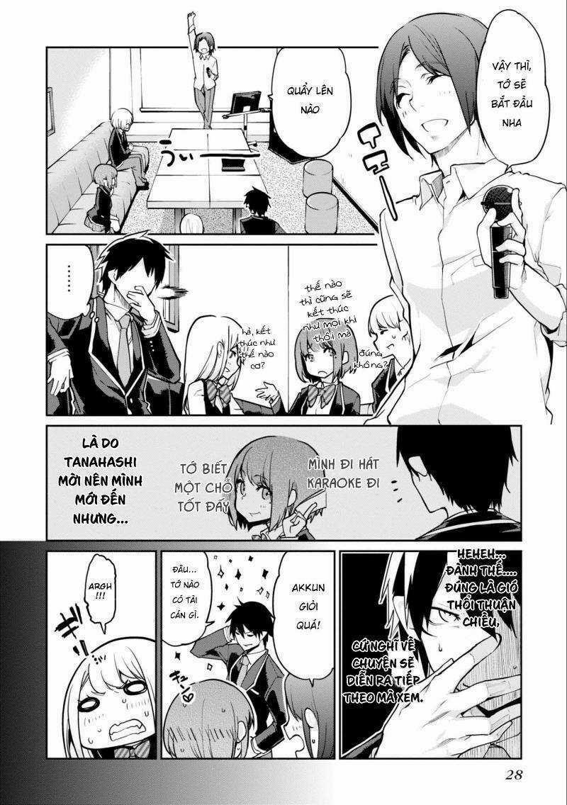 Vũ Điệu Của Thiên Thần Ngốc Nghếch Và Ác Quỷ Chapter 15 trang 2