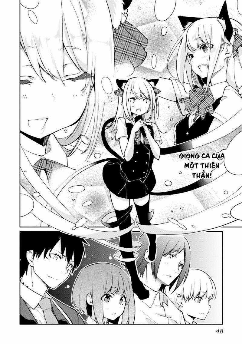 Vũ Điệu Của Thiên Thần Ngốc Nghếch Và Ác Quỷ Chapter 15 trang 22