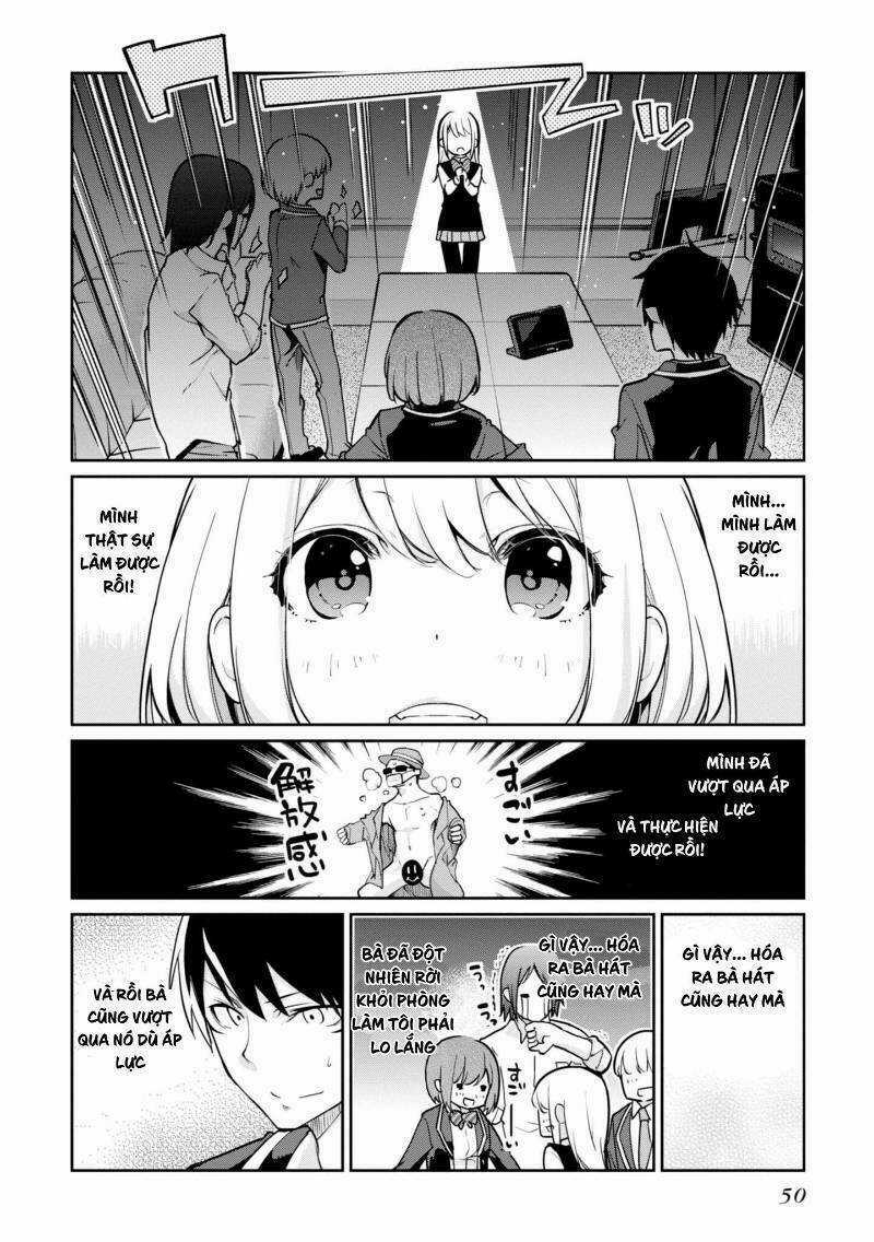 Vũ Điệu Của Thiên Thần Ngốc Nghếch Và Ác Quỷ Chapter 15 trang 24