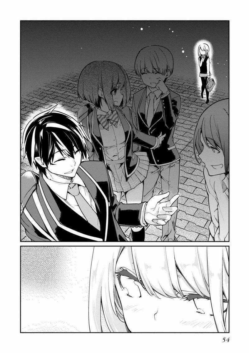 Vũ Điệu Của Thiên Thần Ngốc Nghếch Và Ác Quỷ Chapter 15 trang 28