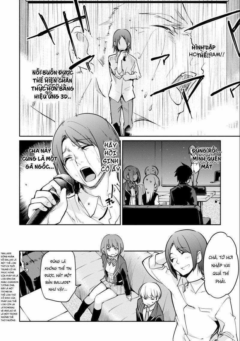 Vũ Điệu Của Thiên Thần Ngốc Nghếch Và Ác Quỷ Chapter 15 trang 5