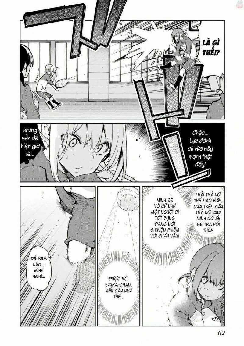 Vũ Điệu Của Thiên Thần Ngốc Nghếch Và Ác Quỷ Chapter 16 trang 10