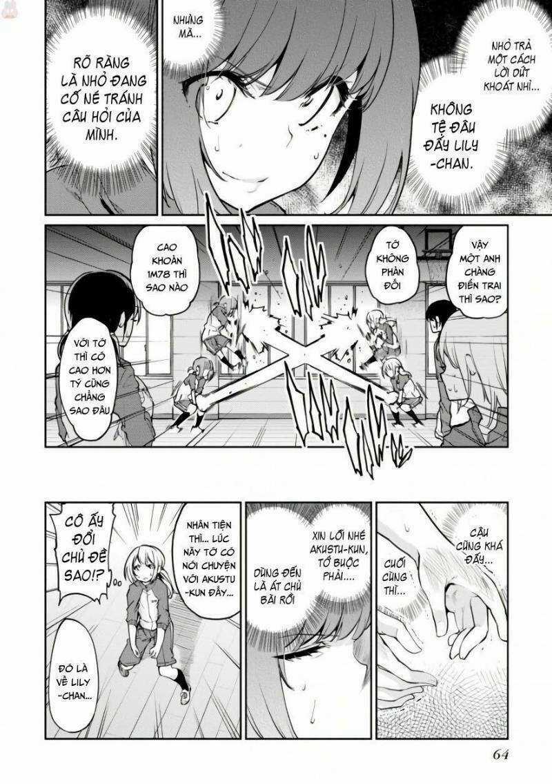 Vũ Điệu Của Thiên Thần Ngốc Nghếch Và Ác Quỷ Chapter 16 trang 12