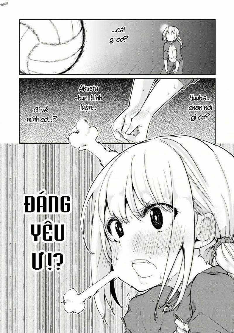 Vũ Điệu Của Thiên Thần Ngốc Nghếch Và Ác Quỷ Chapter 16 trang 14