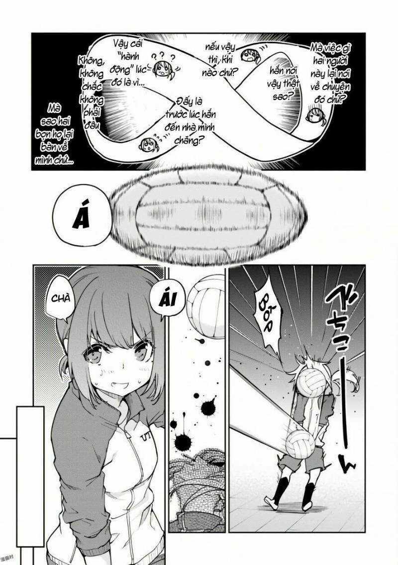 Vũ Điệu Của Thiên Thần Ngốc Nghếch Và Ác Quỷ Chapter 16 trang 15