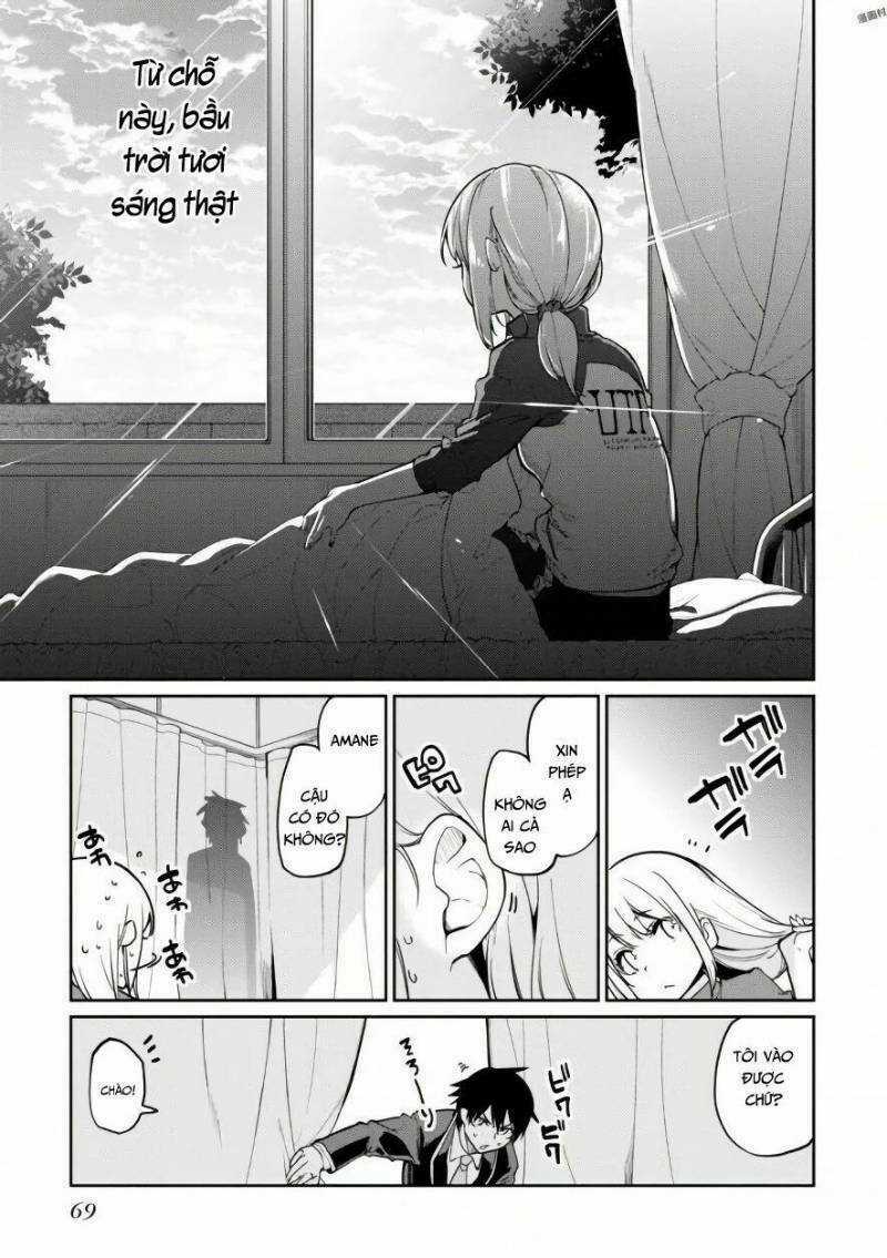 Vũ Điệu Của Thiên Thần Ngốc Nghếch Và Ác Quỷ Chapter 16 trang 17