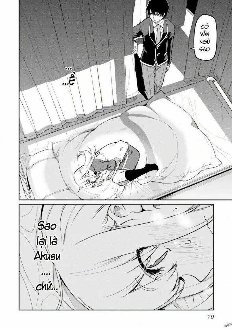 Vũ Điệu Của Thiên Thần Ngốc Nghếch Và Ác Quỷ Chapter 16 trang 18