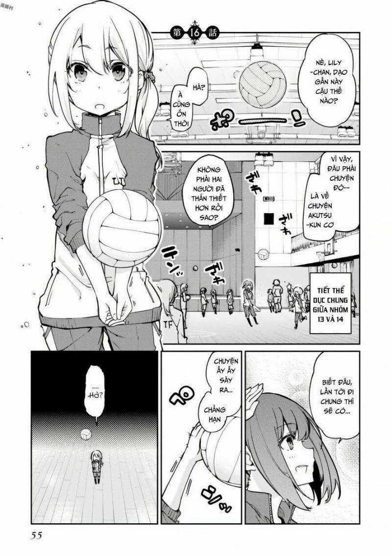 Vũ Điệu Của Thiên Thần Ngốc Nghếch Và Ác Quỷ Chapter 16 trang 3