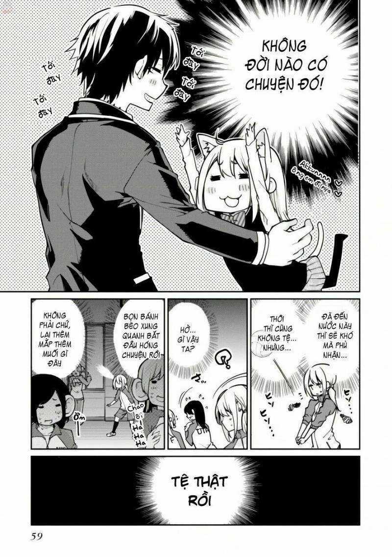 Vũ Điệu Của Thiên Thần Ngốc Nghếch Và Ác Quỷ Chapter 16 trang 7