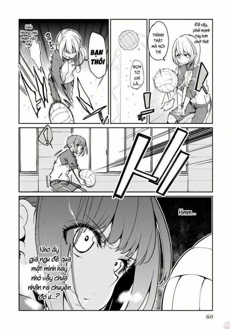 Vũ Điệu Của Thiên Thần Ngốc Nghếch Và Ác Quỷ Chapter 16 trang 8