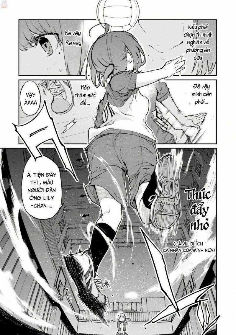 Vũ Điệu Của Thiên Thần Ngốc Nghếch Và Ác Quỷ Chapter 16 trang 9