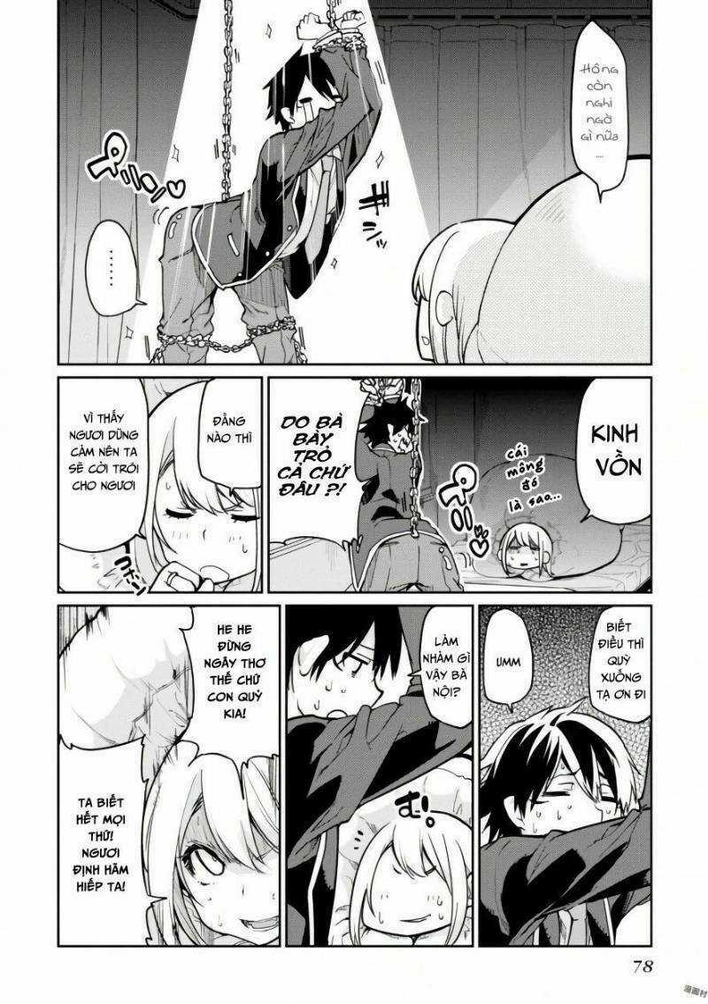 Vũ Điệu Của Thiên Thần Ngốc Nghếch Và Ác Quỷ Chapter 17 trang 10