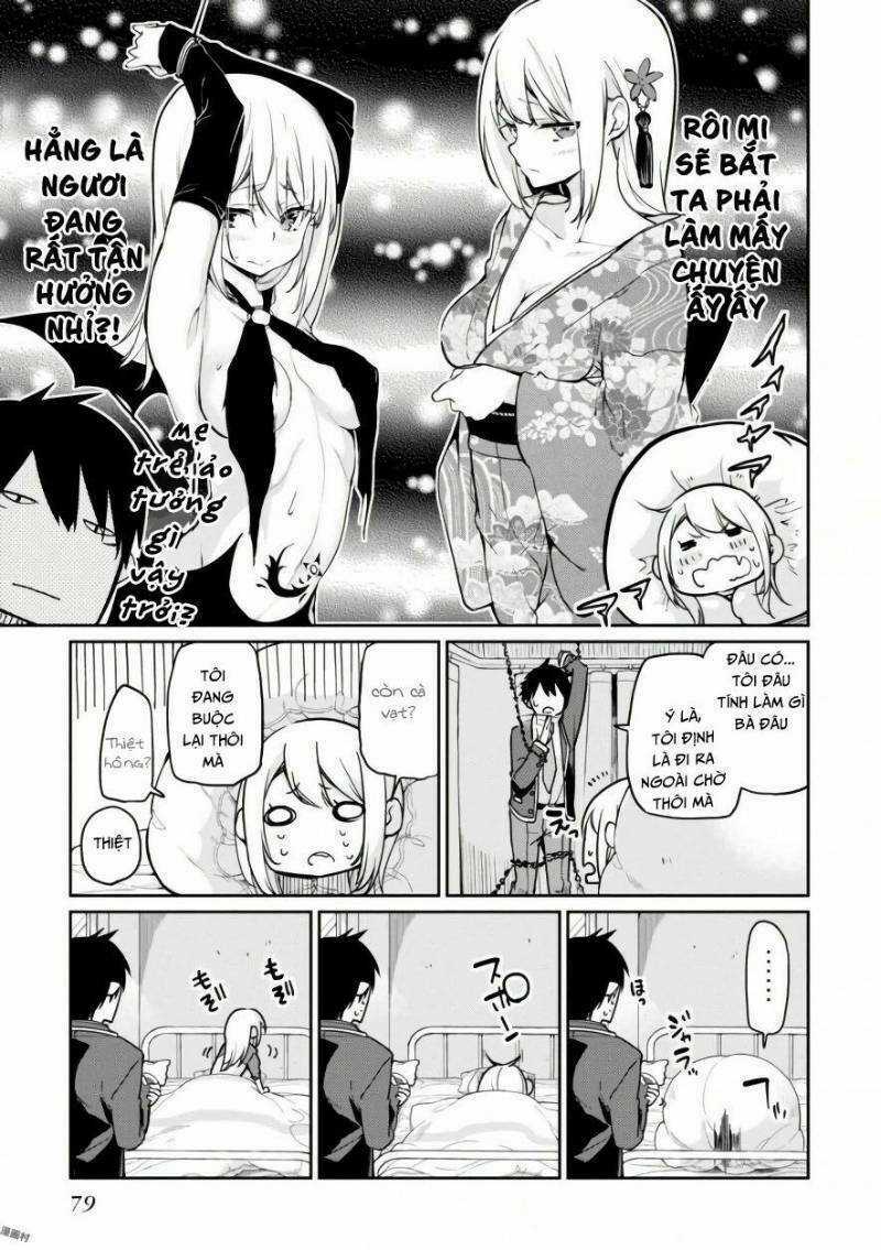 Vũ Điệu Của Thiên Thần Ngốc Nghếch Và Ác Quỷ Chapter 17 trang 11