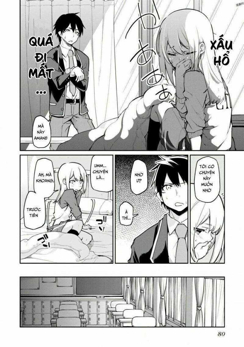 Vũ Điệu Của Thiên Thần Ngốc Nghếch Và Ác Quỷ Chapter 17 trang 12