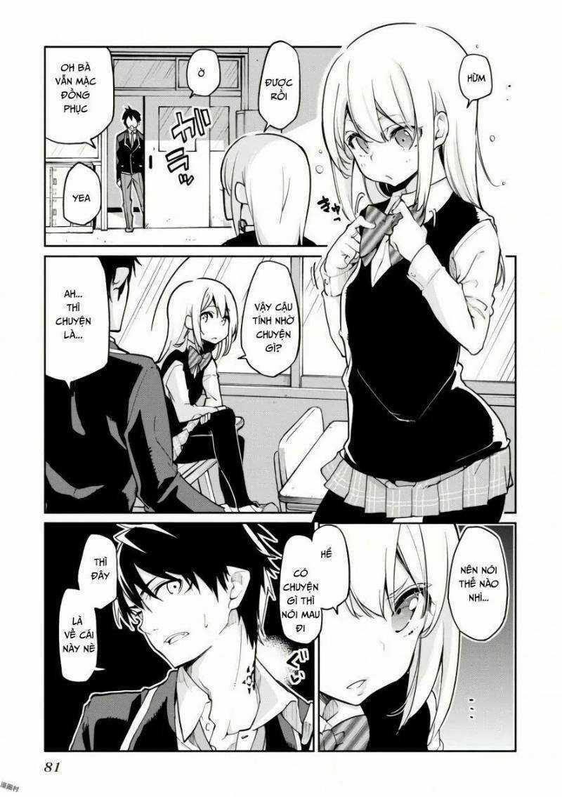 Vũ Điệu Của Thiên Thần Ngốc Nghếch Và Ác Quỷ Chapter 17 trang 13