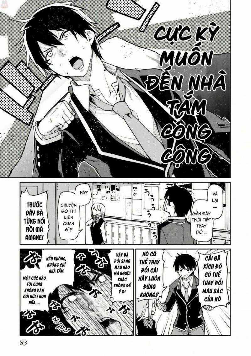 Vũ Điệu Của Thiên Thần Ngốc Nghếch Và Ác Quỷ Chapter 17 trang 15