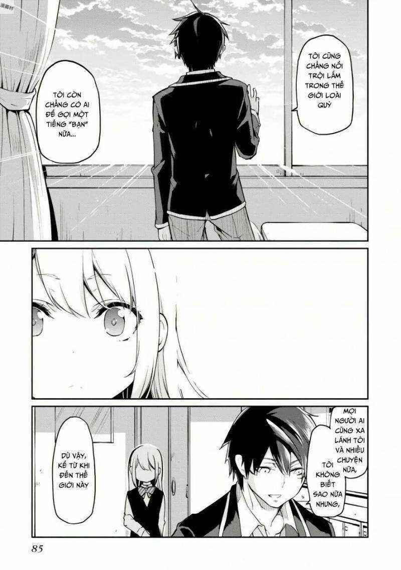 Vũ Điệu Của Thiên Thần Ngốc Nghếch Và Ác Quỷ Chapter 17 trang 17