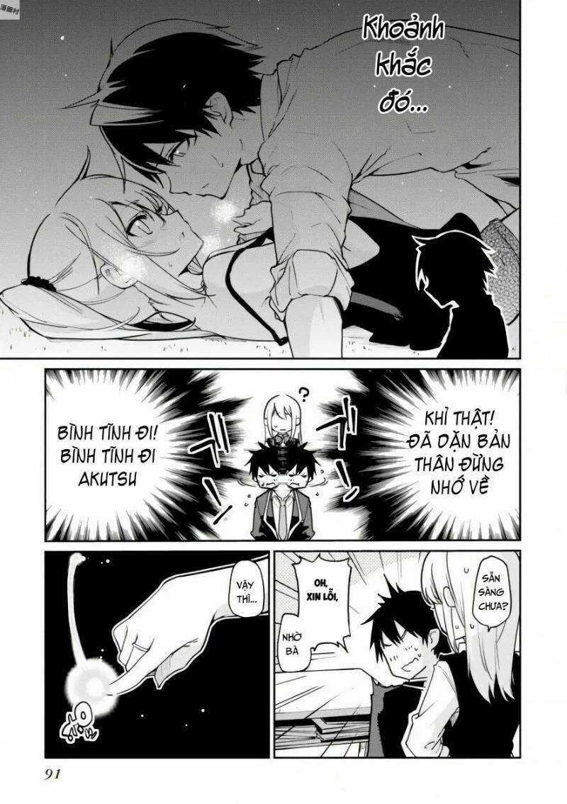 Vũ Điệu Của Thiên Thần Ngốc Nghếch Và Ác Quỷ Chapter 17 trang 23