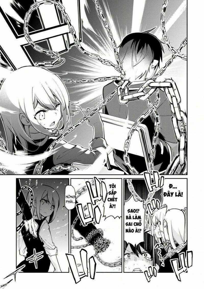 Vũ Điệu Của Thiên Thần Ngốc Nghếch Và Ác Quỷ Chapter 17 trang 25