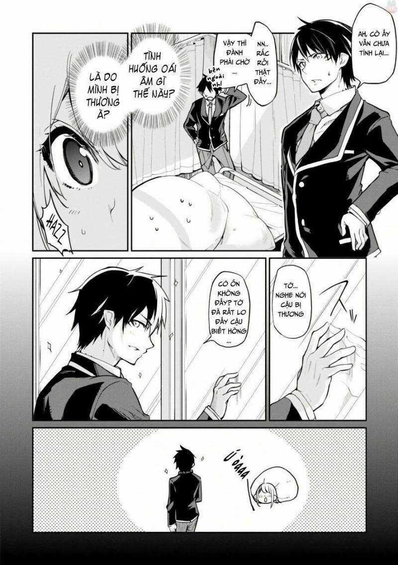 Vũ Điệu Của Thiên Thần Ngốc Nghếch Và Ác Quỷ Chapter 17 trang 4