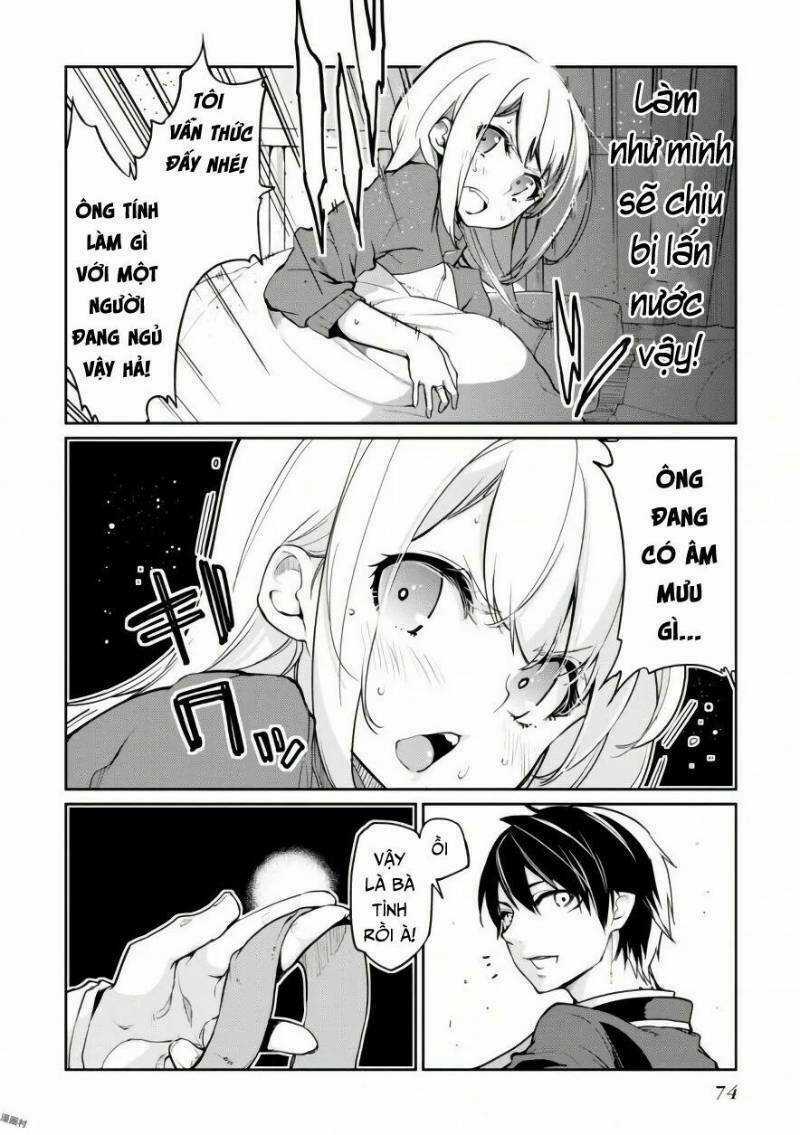 Vũ Điệu Của Thiên Thần Ngốc Nghếch Và Ác Quỷ Chapter 17 trang 6