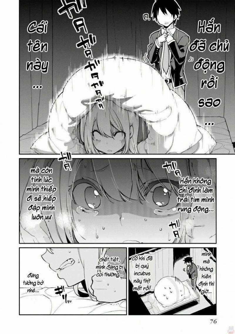 Vũ Điệu Của Thiên Thần Ngốc Nghếch Và Ác Quỷ Chapter 17 trang 8