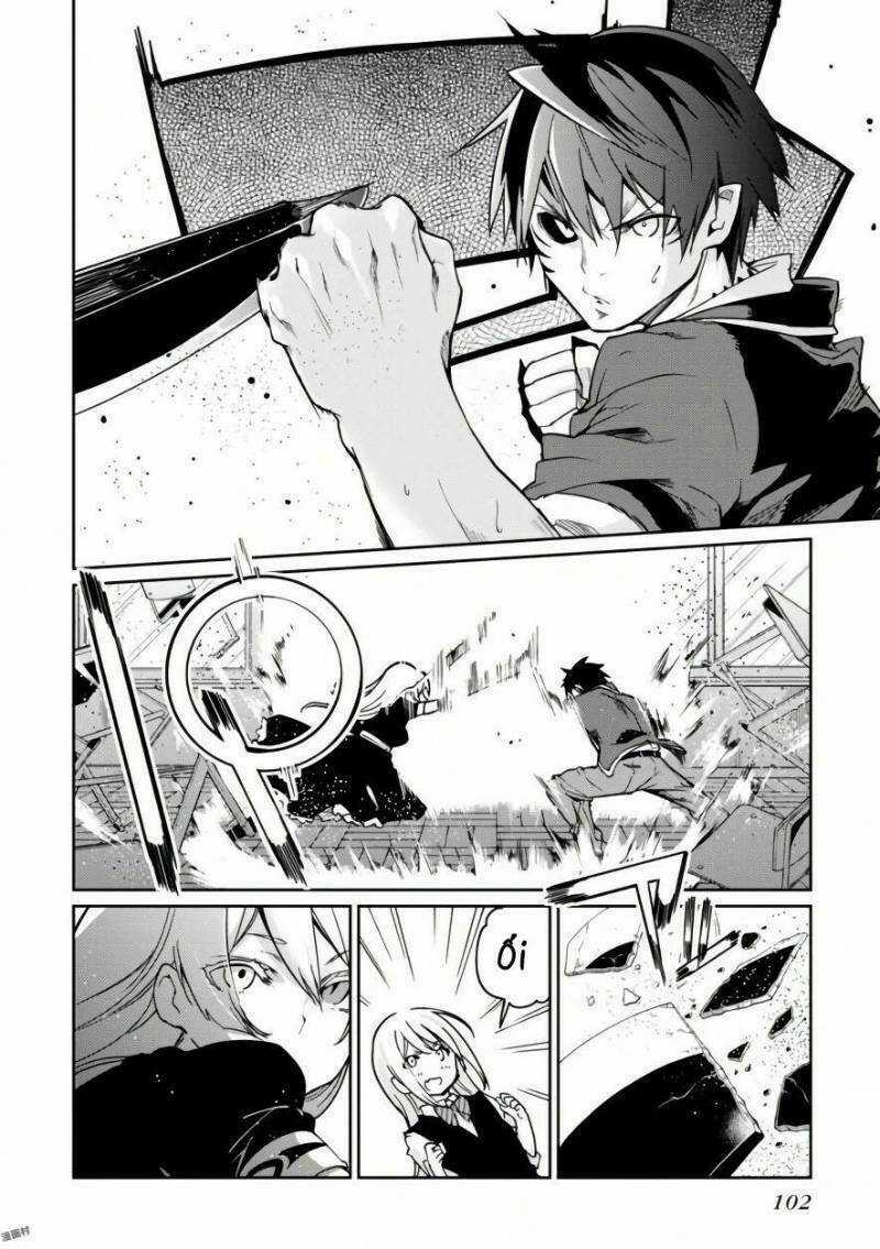 Vũ Điệu Của Thiên Thần Ngốc Nghếch Và Ác Quỷ Chapter 18 trang 10