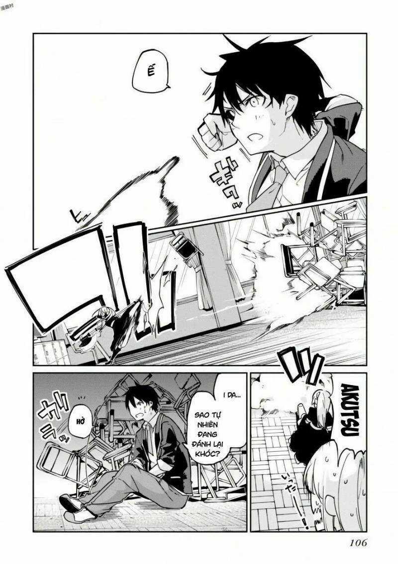 Vũ Điệu Của Thiên Thần Ngốc Nghếch Và Ác Quỷ Chapter 18 trang 13