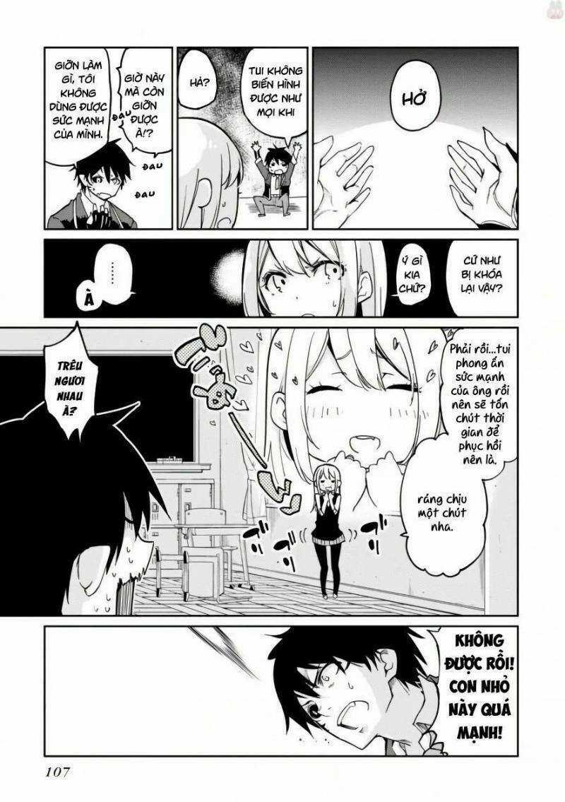 Vũ Điệu Của Thiên Thần Ngốc Nghếch Và Ác Quỷ Chapter 18 trang 14