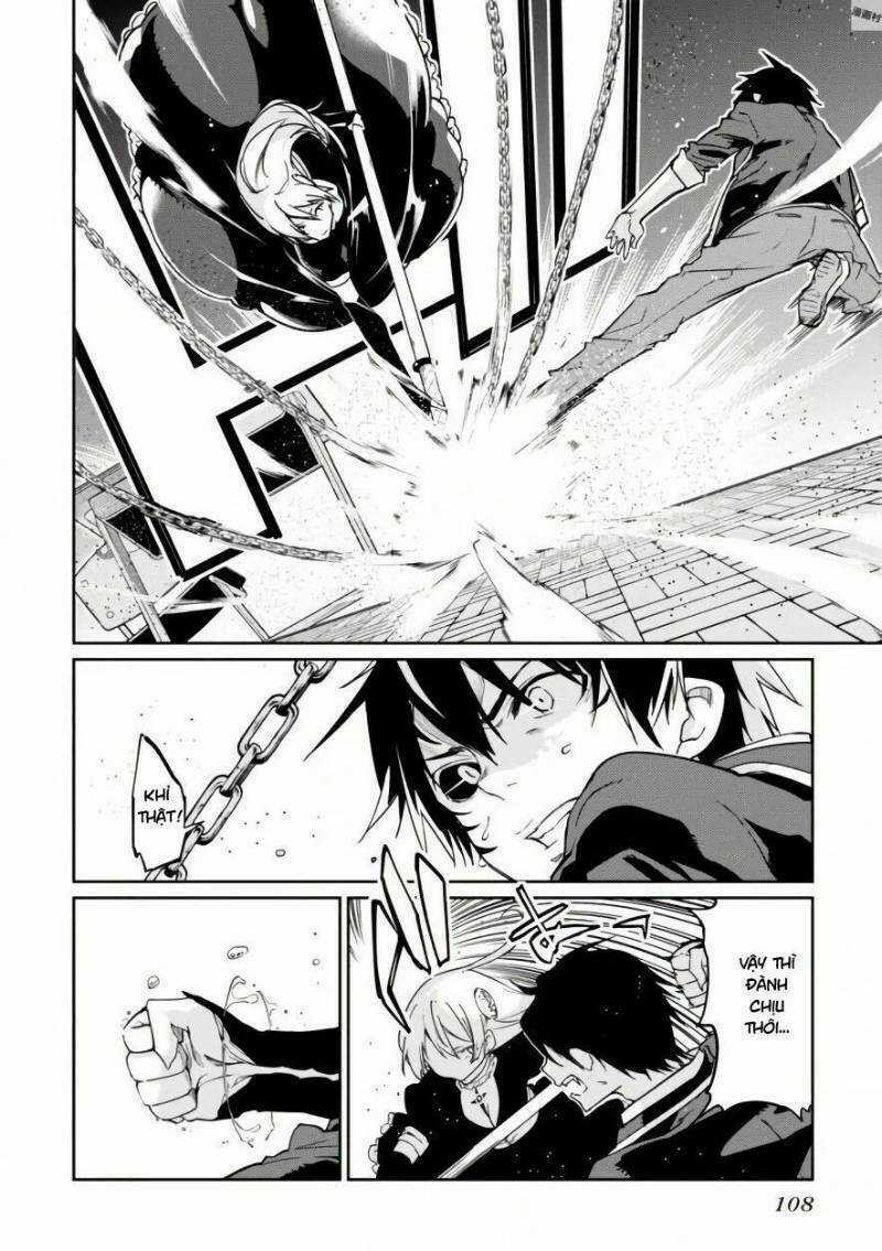 Vũ Điệu Của Thiên Thần Ngốc Nghếch Và Ác Quỷ Chapter 18 trang 15