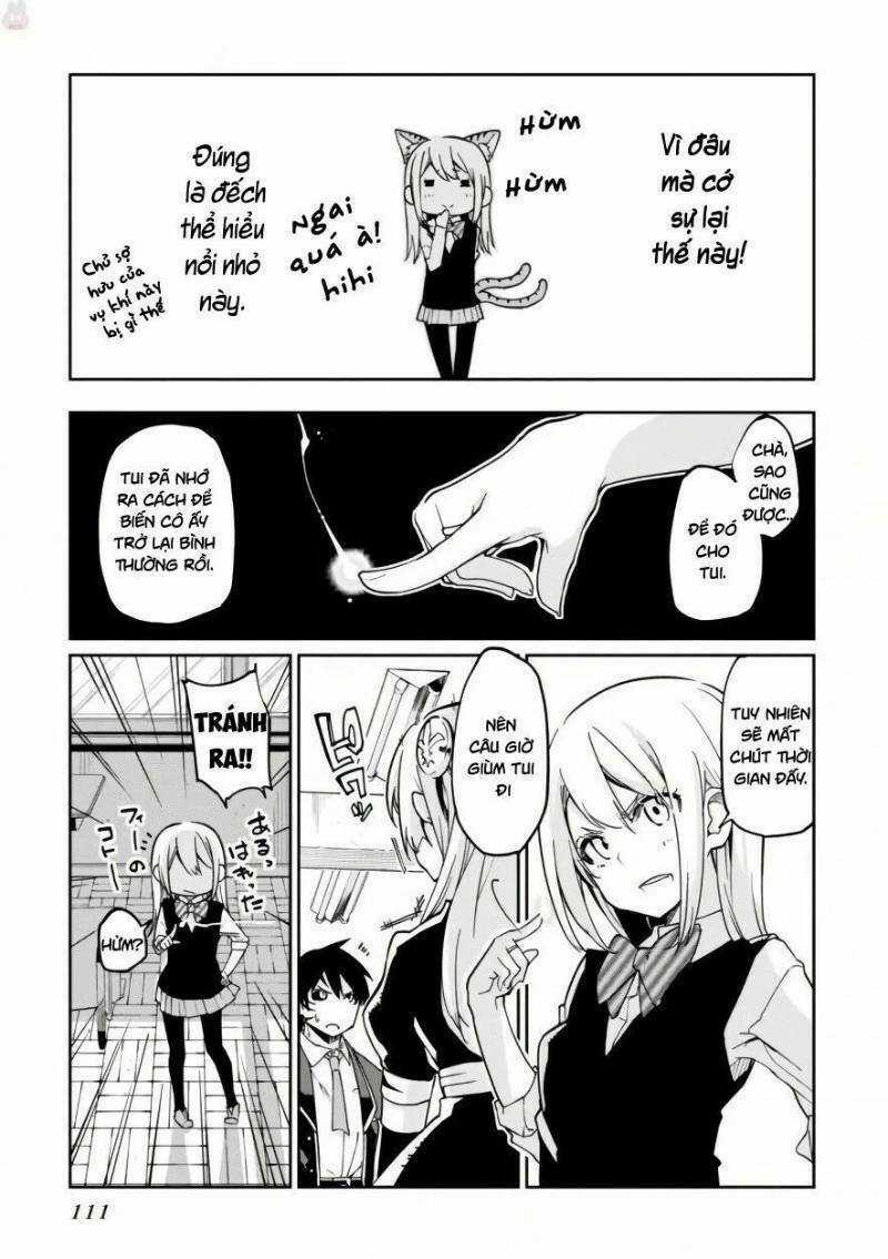 Vũ Điệu Của Thiên Thần Ngốc Nghếch Và Ác Quỷ Chapter 18 trang 18