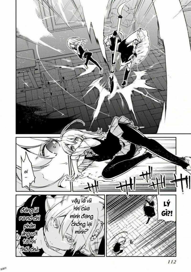 Vũ Điệu Của Thiên Thần Ngốc Nghếch Và Ác Quỷ Chapter 18 trang 19